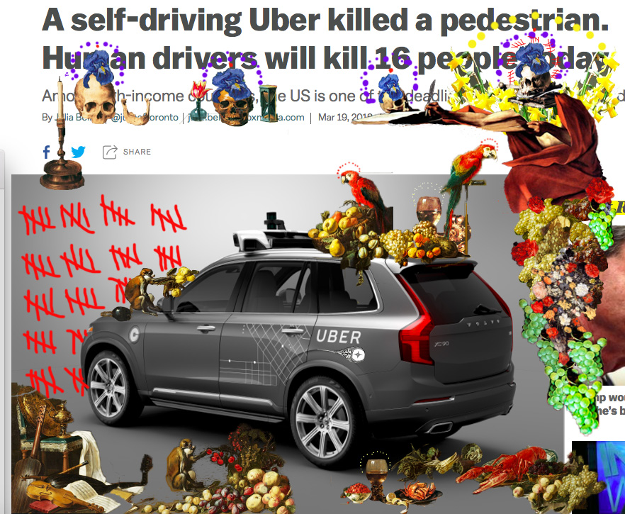 Remix Uber crash America